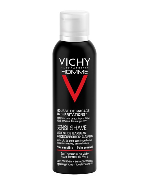 Imagen 0 de Espuma de Afeitar Piel Sensible 200 ml Vichy Homme