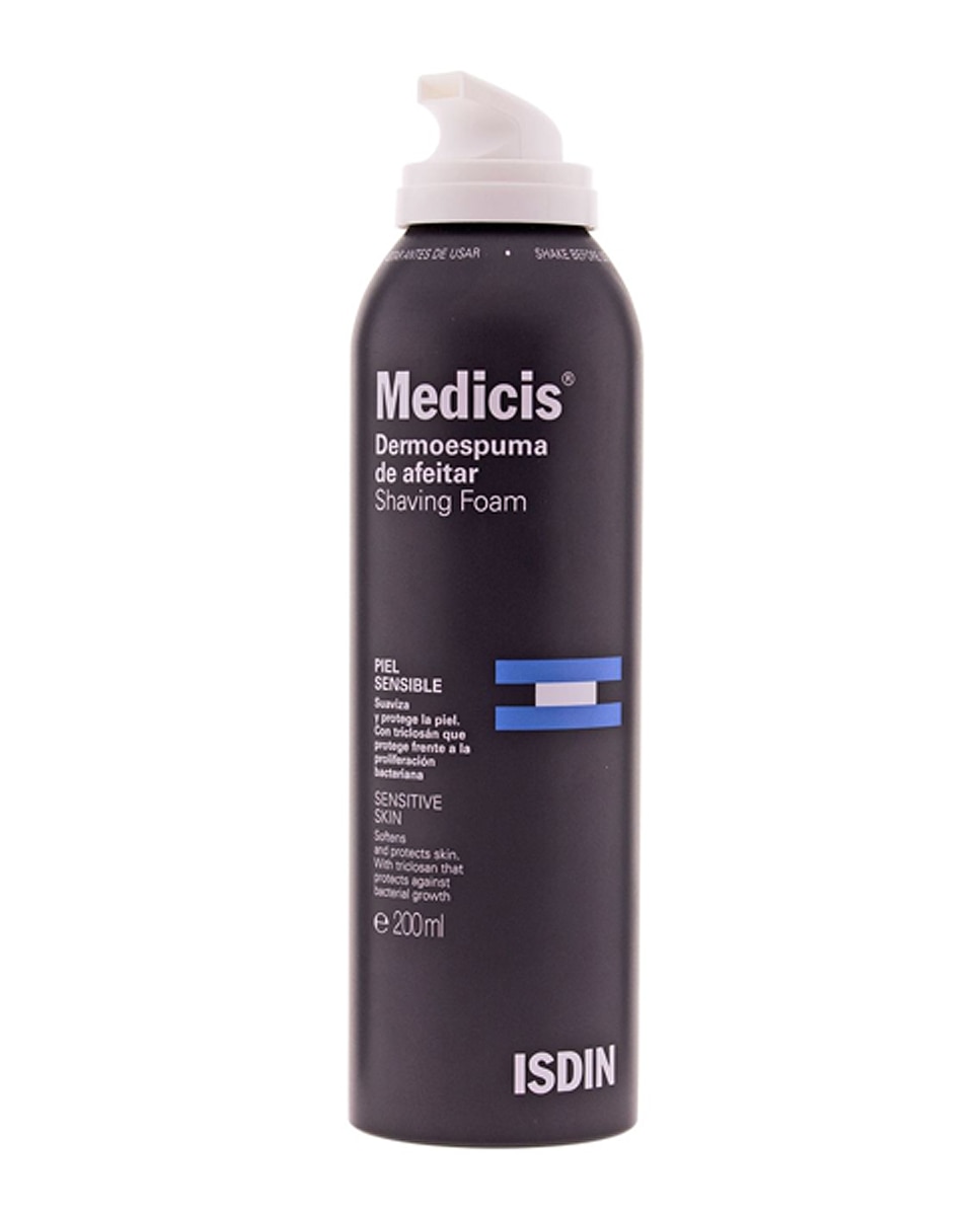 Imagen 1 de Dermoespuma de afeitar Medicis Isdin