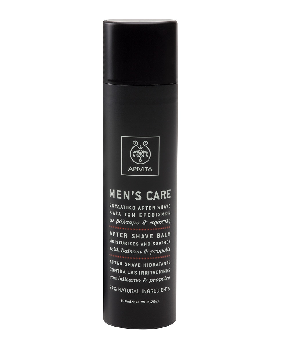 Apivita - After Shave Hidratante con Balsamo & Propóleo Men's Care Apivita.