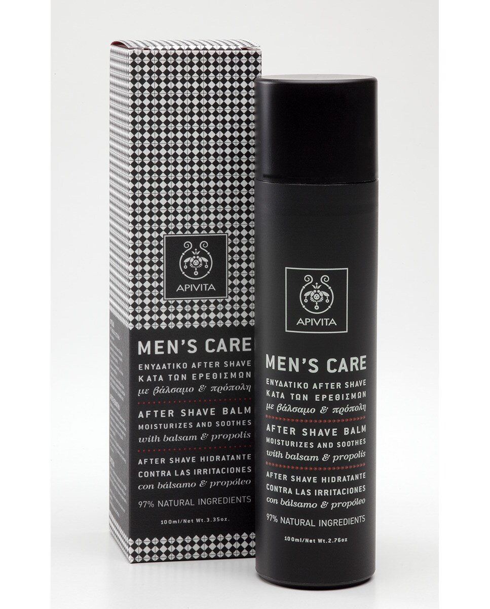 After Shave Hidratante con Balsamo & Propóleo Men's Care Apivita - 100 ml 2
