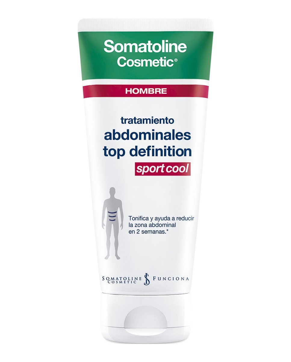 Somatoline - Tratamiento Abdominales Top Definition Sport Cool Somatoline.