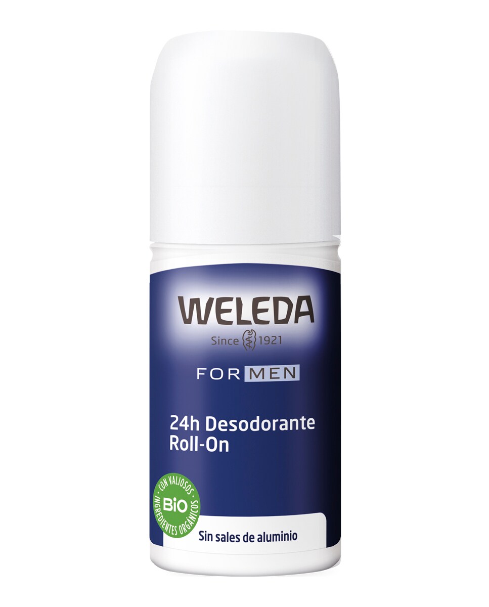 Desodorante Roll-On Hombre Weleda 1