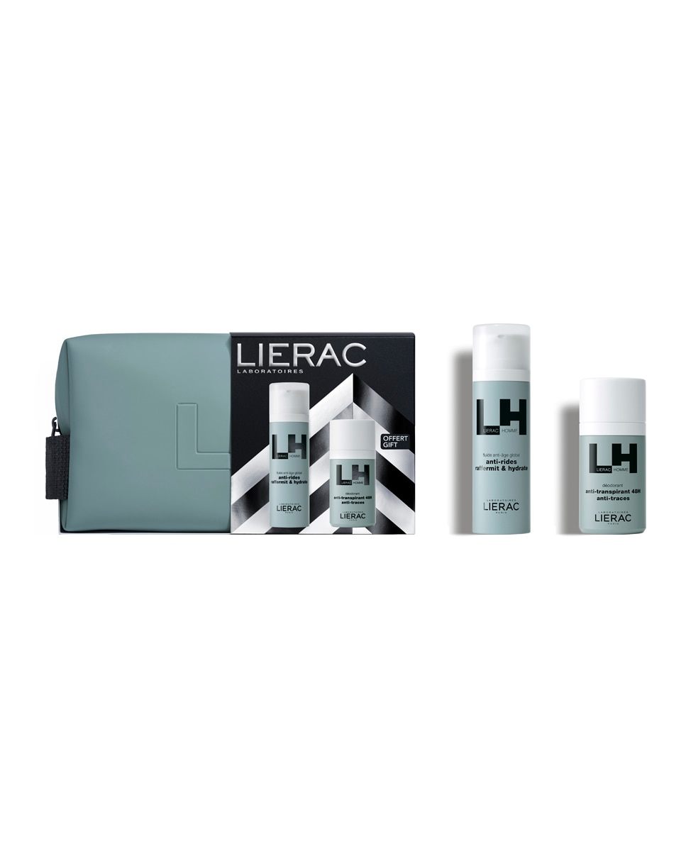 Lierac - Estuche Regalo Fluido Anti-Edad Global Lierac Homme Lierac.