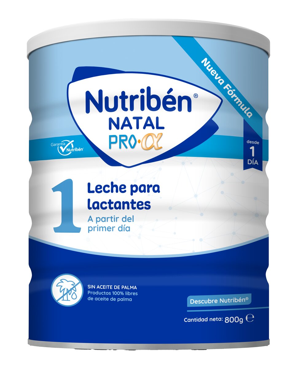 Nutribén® - Leche de inicio Natal 1 Nutribén® 800 gr.