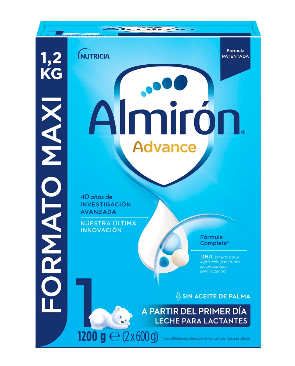 Imagen 0 de Leche de inicio 1 1,2 kg Almirón Advance