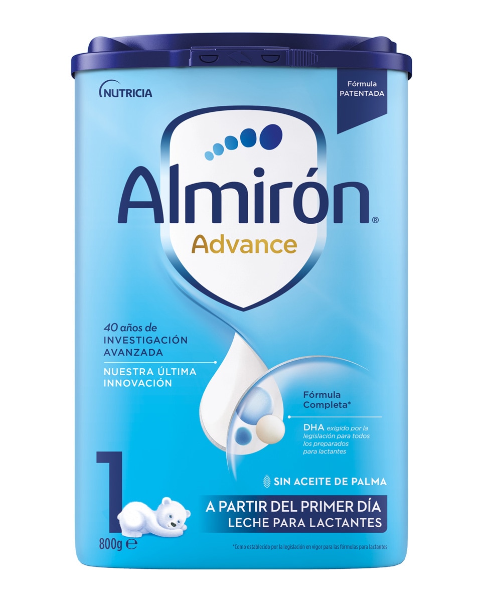Imagen 0 de Leche de inicio 1 800 g Almirón Advance