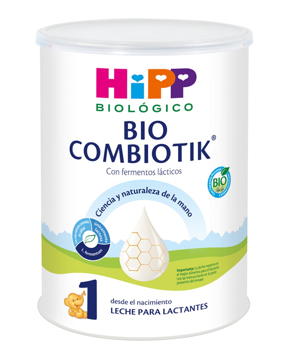 Imagen 0 de Leche Para Lactantes Bio Combiotik 1 800 G Hipp