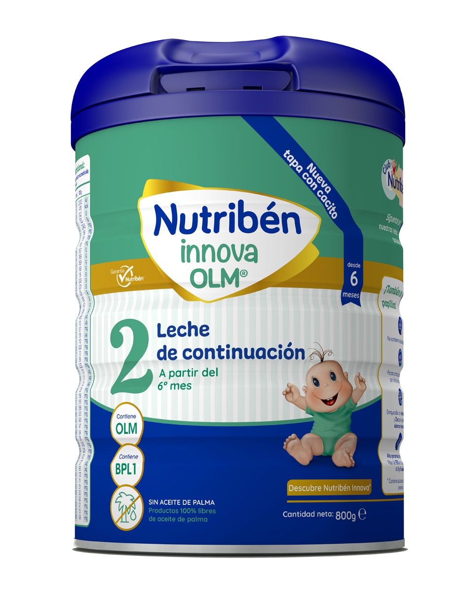 Nutribén® - Leche infantil Innova 2 Nutribén.