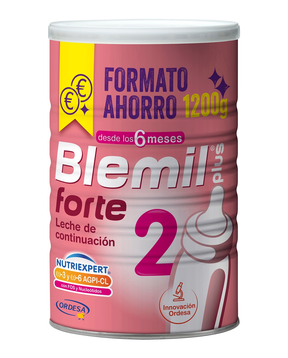 Blemil - Leche de Continuación Blemil Plus Forte 2 1200 g Blemil.