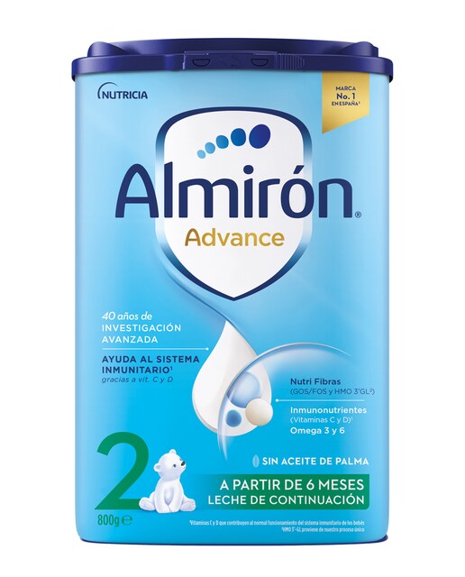 Imagen 0 de Leche infantil de continuación desde 6 meses en polvo 800 g Almirón Advance 2