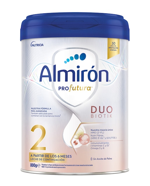 Imagen 0 de Leche de continuación Almirón Profutura Duobiotik 2 800 g Almiron