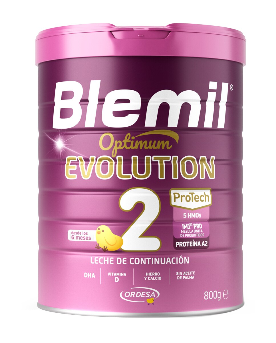 Leche de continuación Blemil 2 Optimum Evolution 800 g Blemil 1