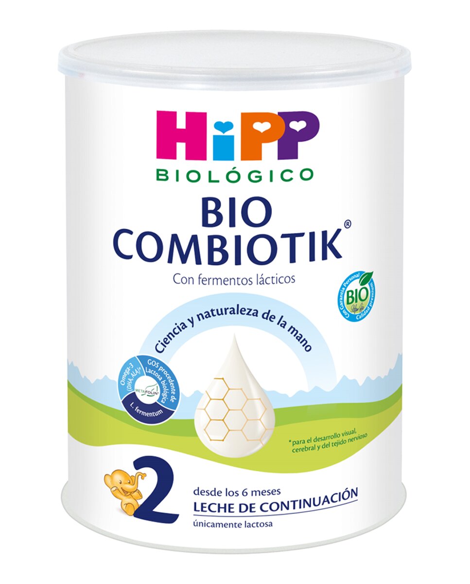 Imagen 0 de Leche Para Lactantes Bio Combiotik 2 800 G Hipp
