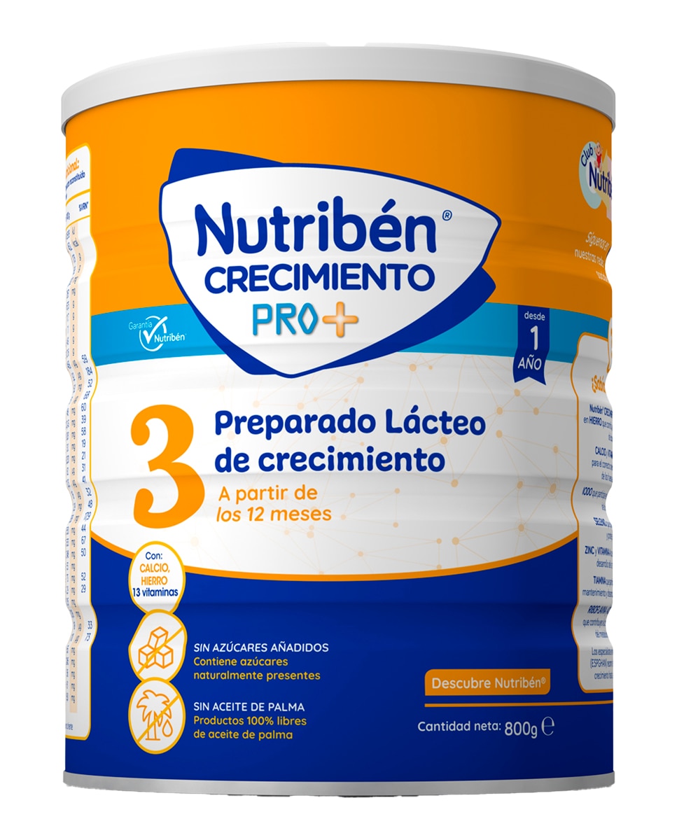 Nutribén® - Leche de Crecimiento 3 Nutribén®.