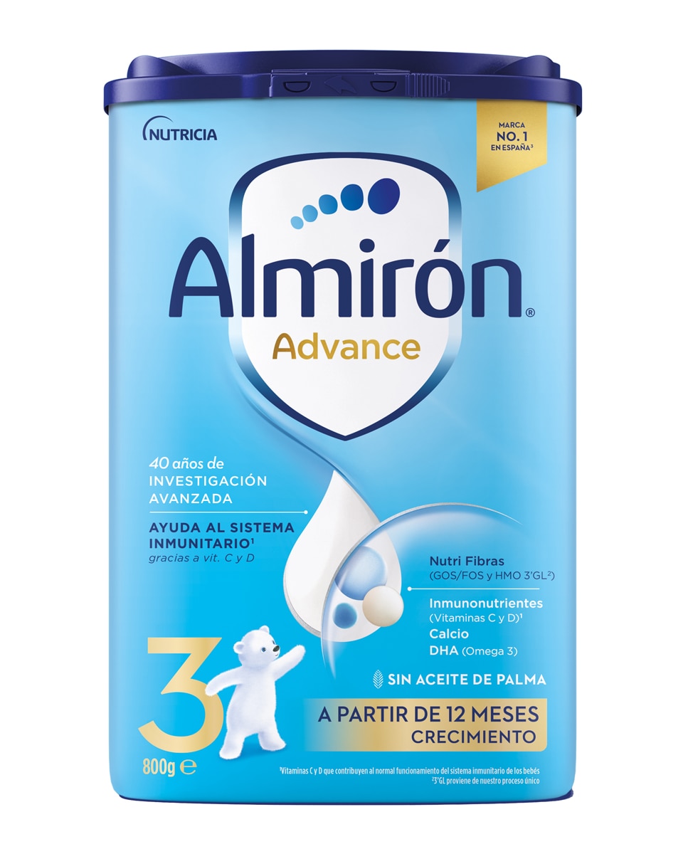 Imagen 0 de Leche de crecimiento 3 800 g Almirón Advance