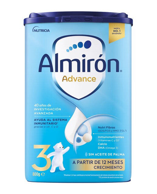 Imagen 0 de Leche de crecimiento 3 800 g Almirón Advance