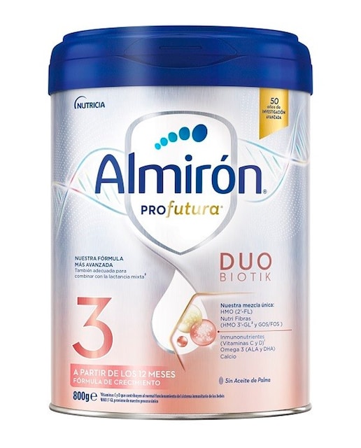 Imagen 0 de Leche De Crecimiento Almirón Profutura 3 800 g Almirón