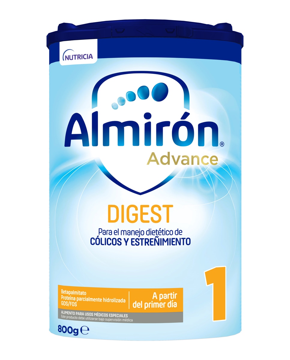 Imagen 0 de Leche infantil para lactantes desde el primer día en polvo 800 g Almirón Advance Digest AE/AC 1 Almirón Advance