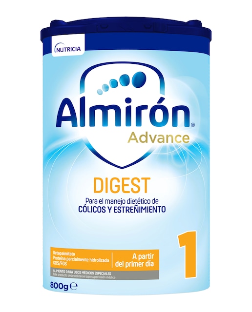 Imagen 0 de Leche infantil para lactantes desde el primer día en polvo 800 g Almirón Advance Digest AE/AC 1 Almirón Advance