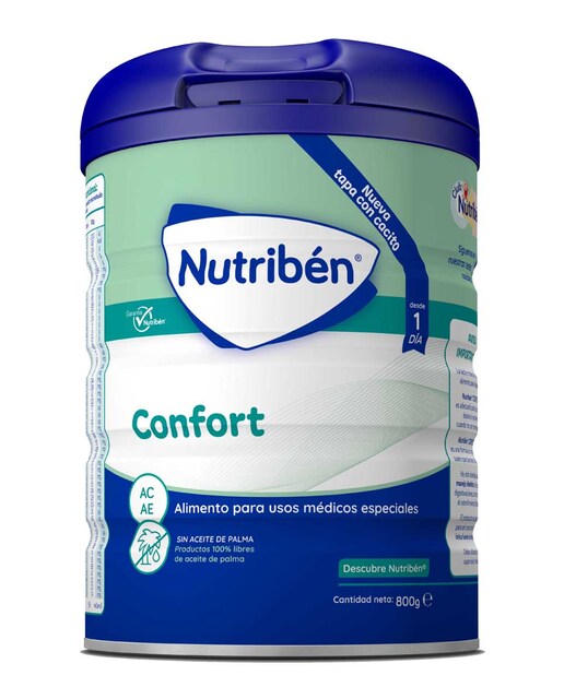Imagen 0 de Leche de inicio Confort 1 Nutribén® 800 gr