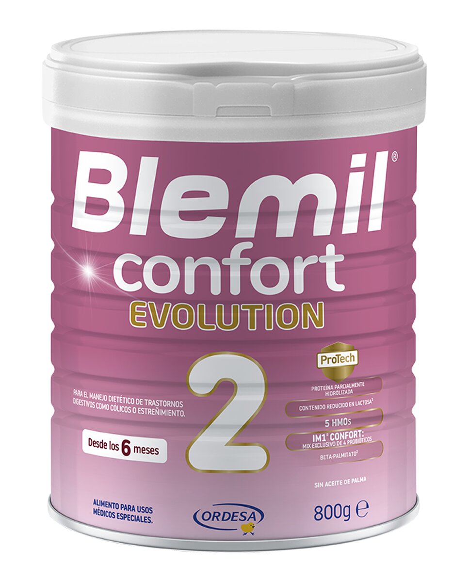 Blemil - Leche de continuación 2 Confort Evolution 800 G Blemil.