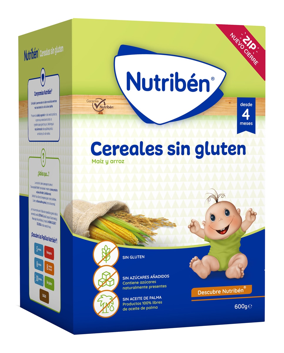 Nutribén® - Cereales Sin Gluten Nutribén®.