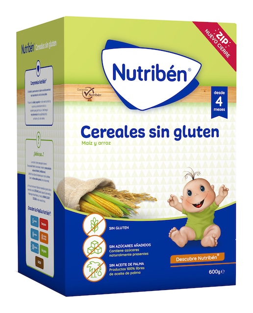 Imagen 0 de Cereales Sin Gluten Nutribén®