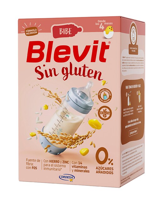 Imagen 0 de Papilla Blevit Bibe Sin  gluten 6X500 g Blevit
