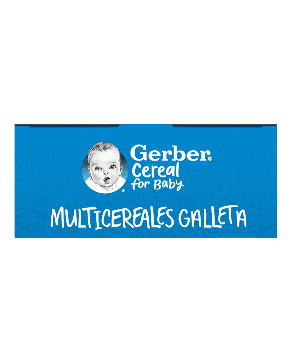 Imagen 5 de Papilla Multicereales Galleta 0% azúcares añadidos ni producidos 270g Gerber - 270 g