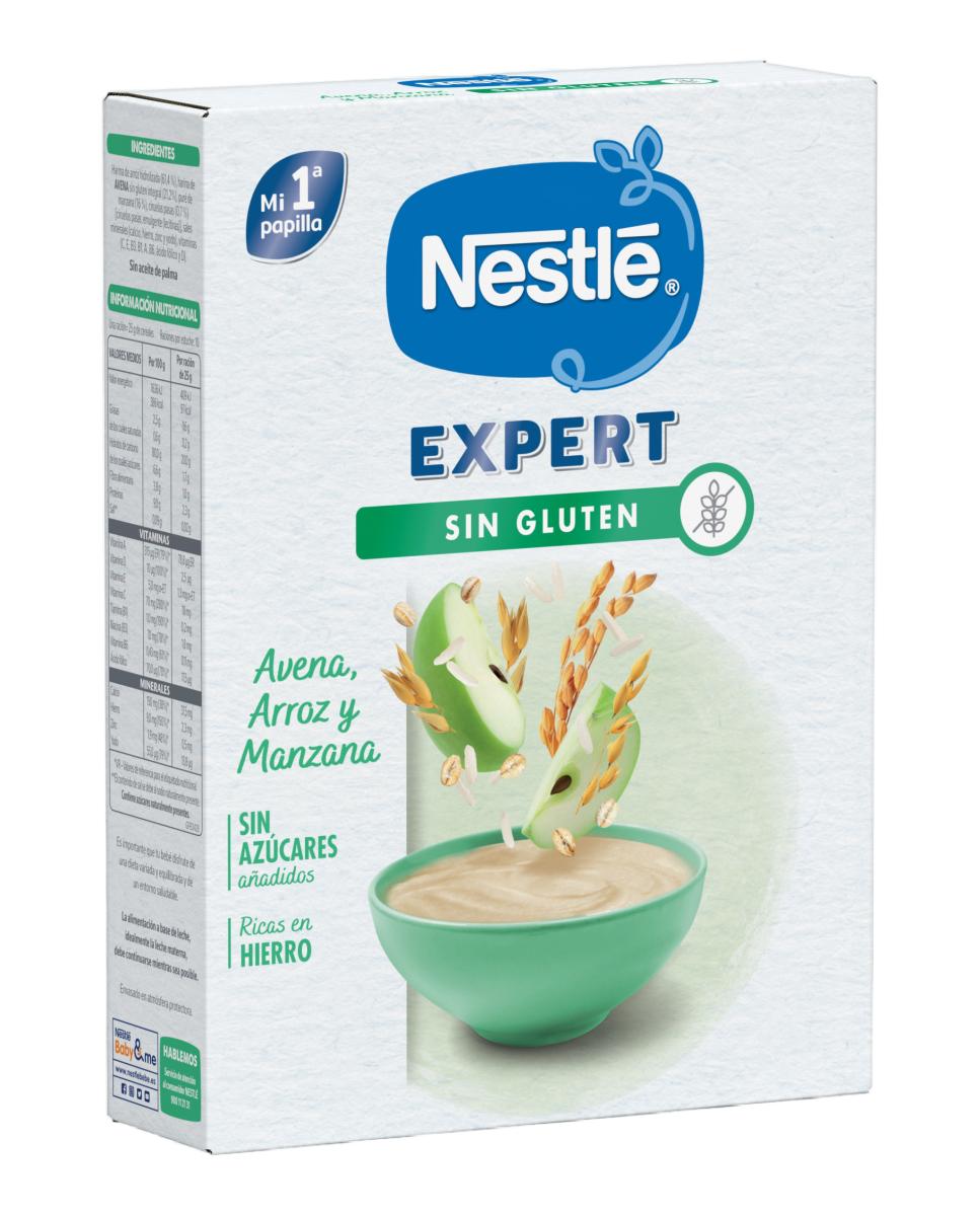 Imagen 0 de Expert Arroz Avena Manzana 250g Nestlé