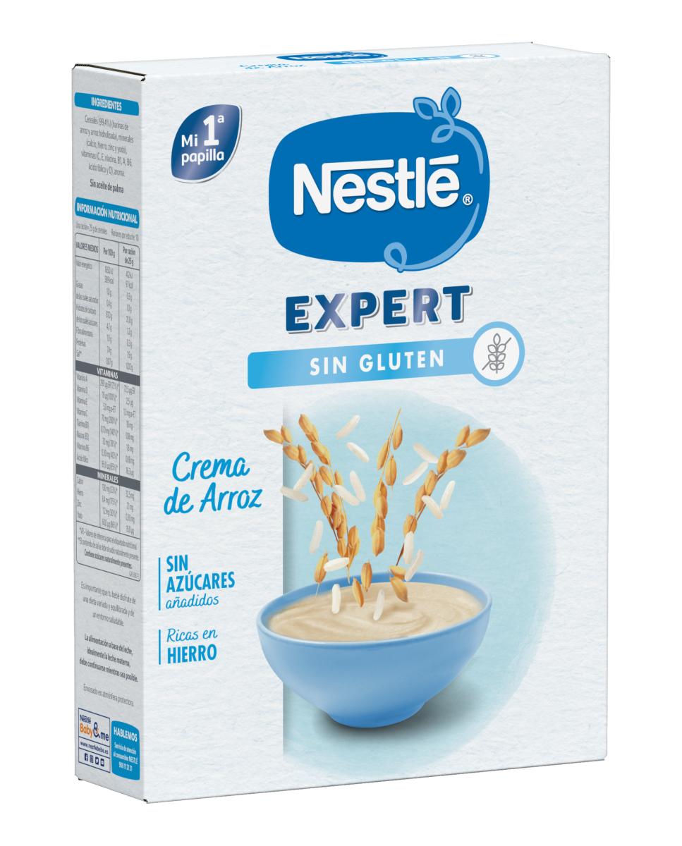 Imagen 1 de NESTLÉ EXPERT Crema de Arroz 250g