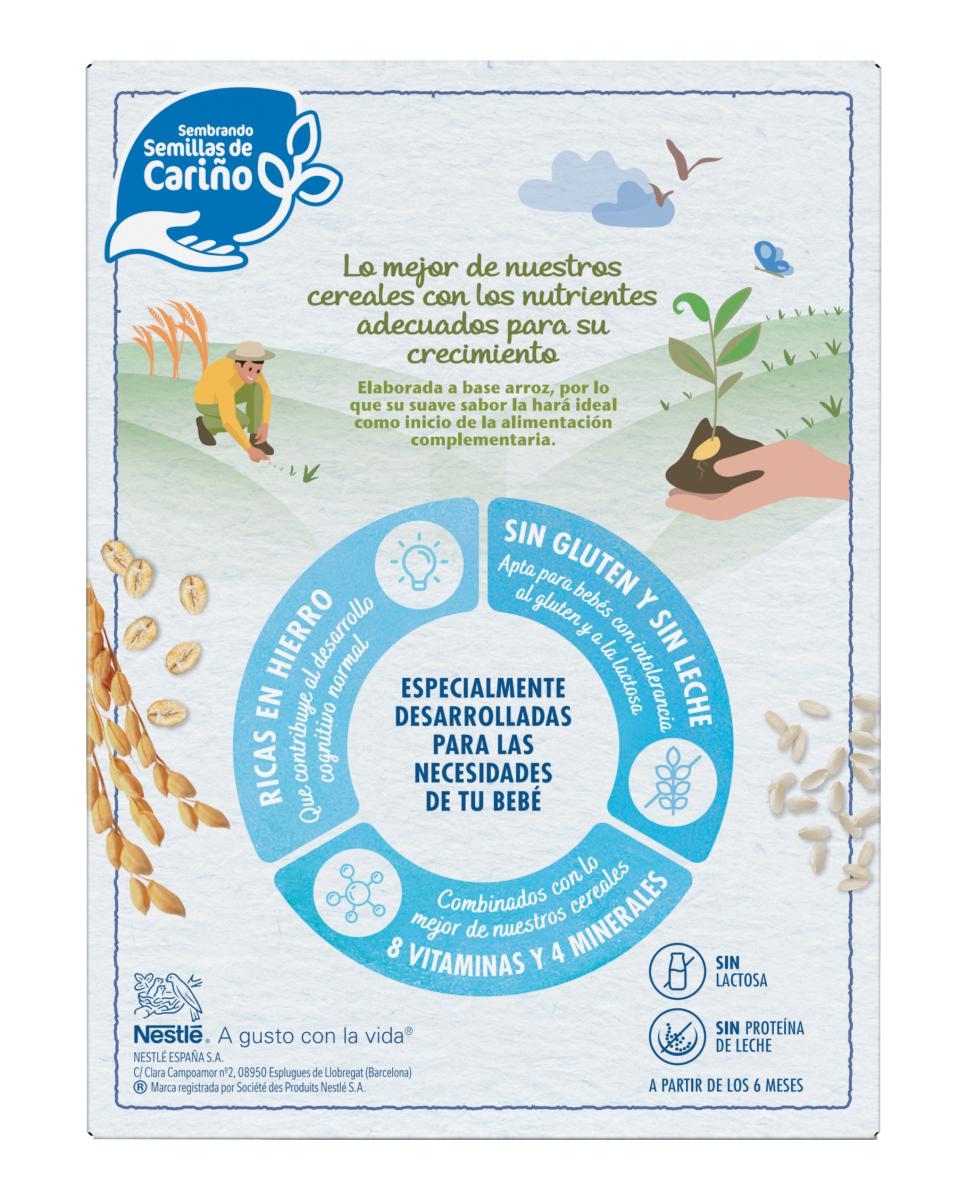 Imagen 2 de NESTLÉ EXPERT Crema de Arroz 250g