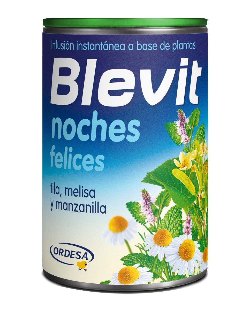 Blevit - Infusión Infantil Blevit Noches Felices 150 g Blevit.