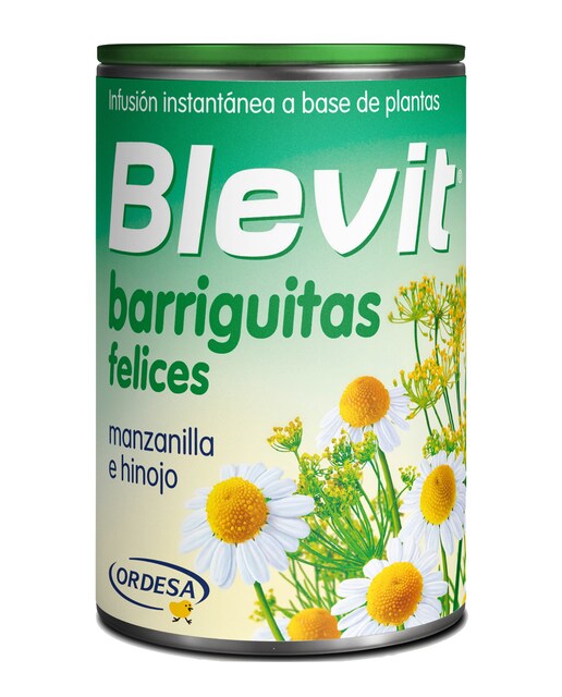 Imagen 0 de Infusión Infantil Blevit Barriguitas Felices 150 g Blevit