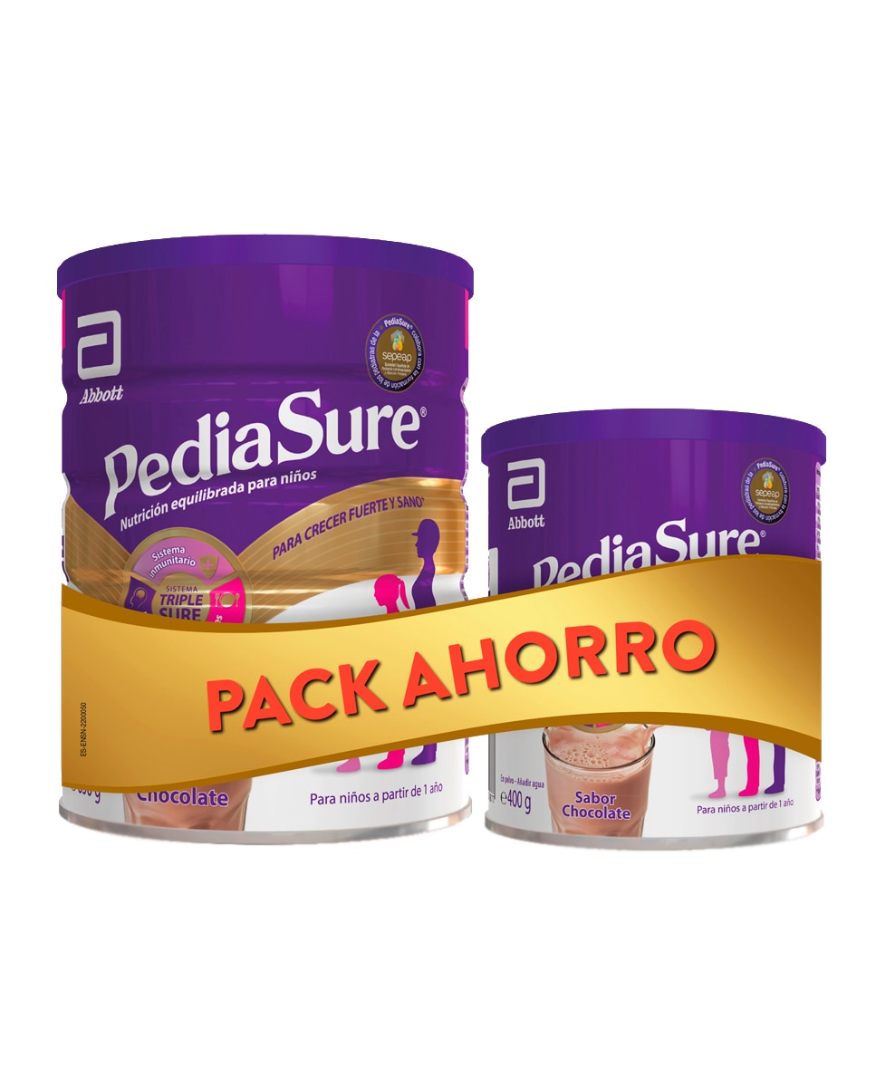 Imagen 1 de Complemento Alimenticio para Niños Sabor Chocolate 850 g PediaSure