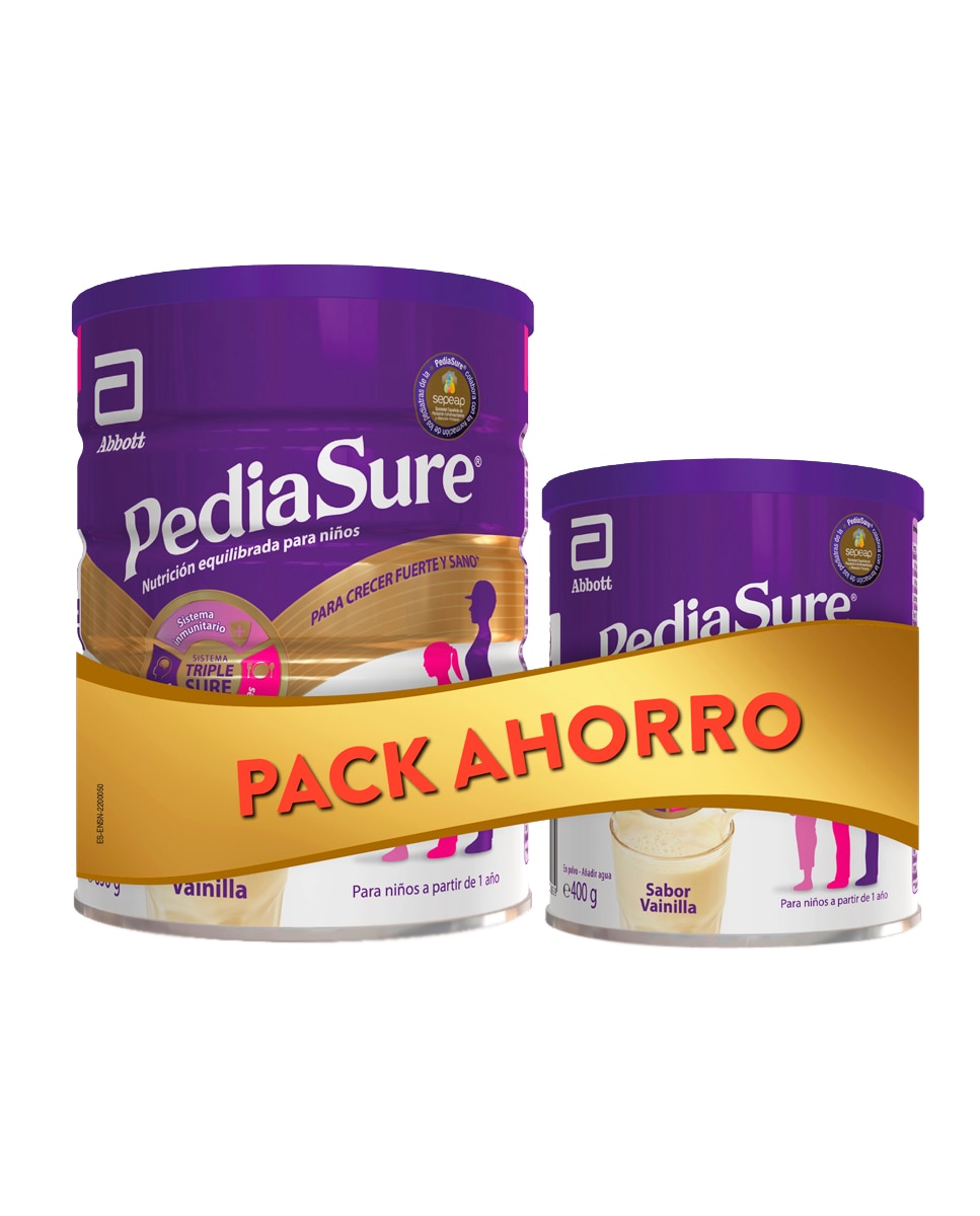 Imagen 1 de Complemento Alimenticio para Niños Sabor Vainilla 850 g PediaSure