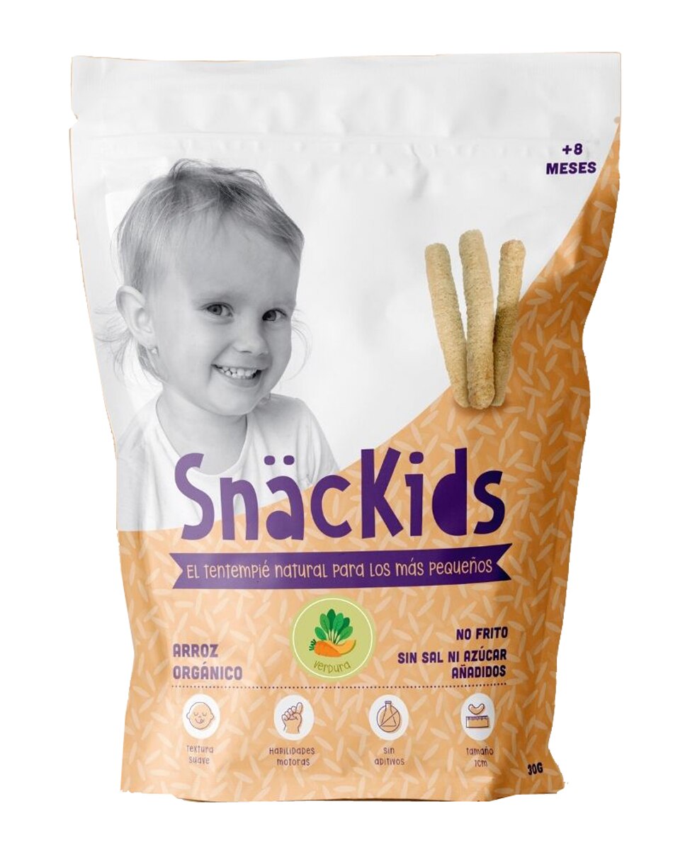 Snack Bebé Palitos Verduras Snäckids - 30 g 1