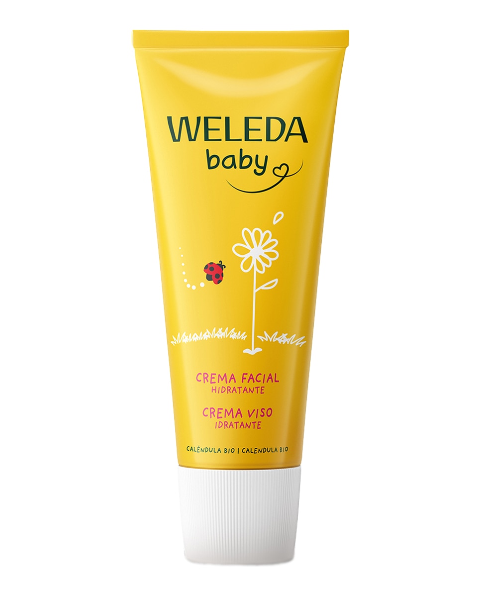 Imagen 0 de Crema Facial de Caléndula Baby Weleda