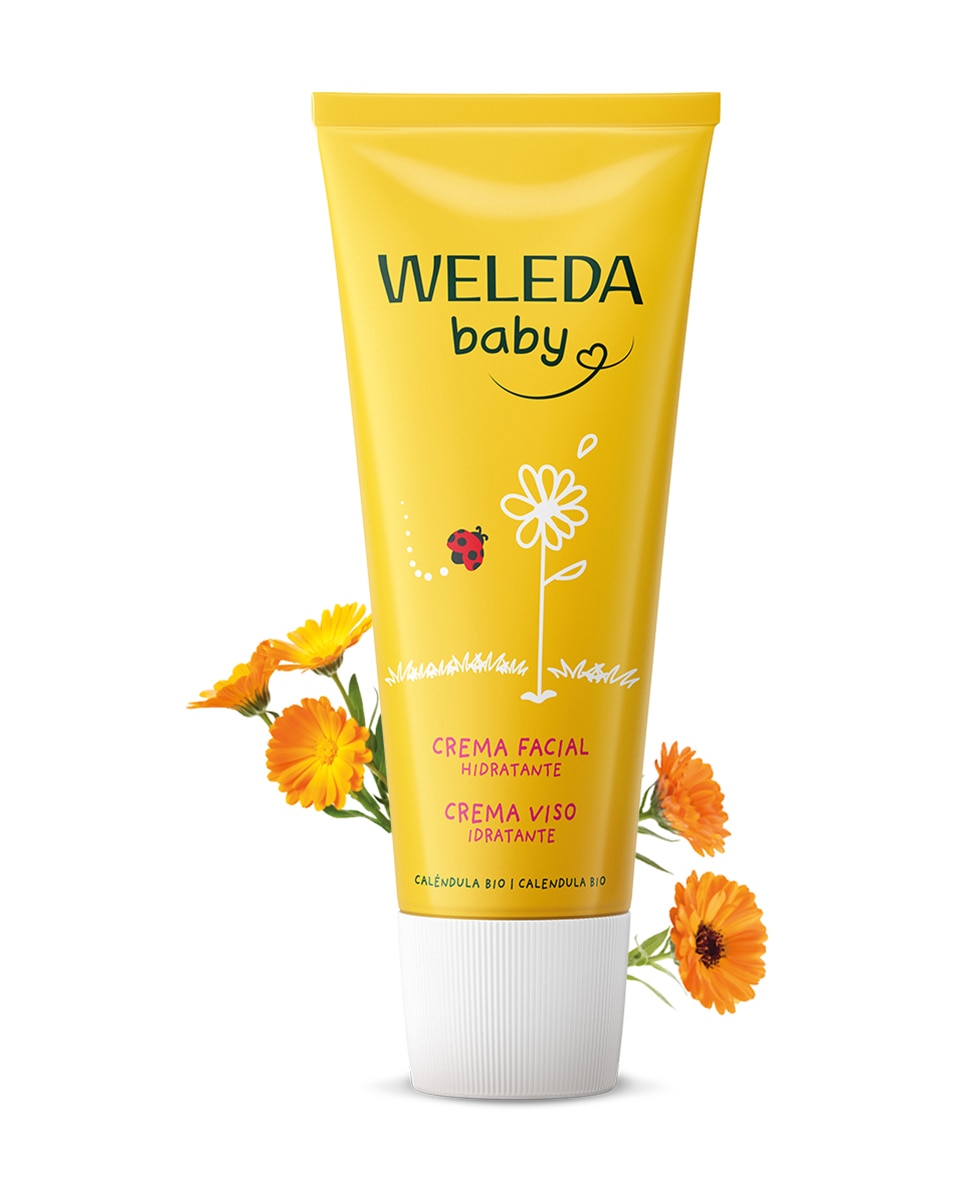 Crema Facial de Caléndula Baby Weleda - 50 ml 2