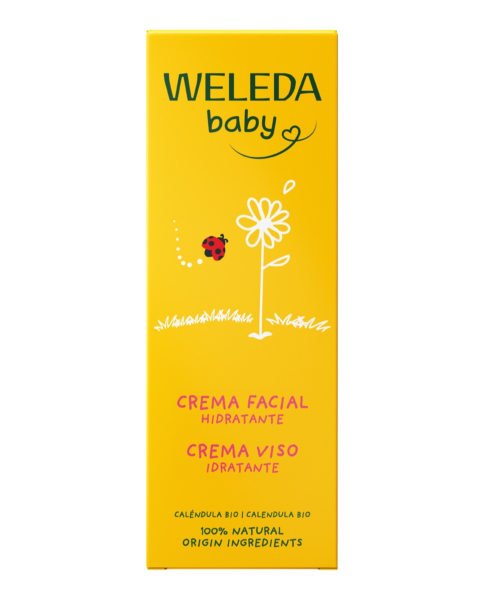 Crema Facial de Caléndula Baby Weleda - 50 ml 11