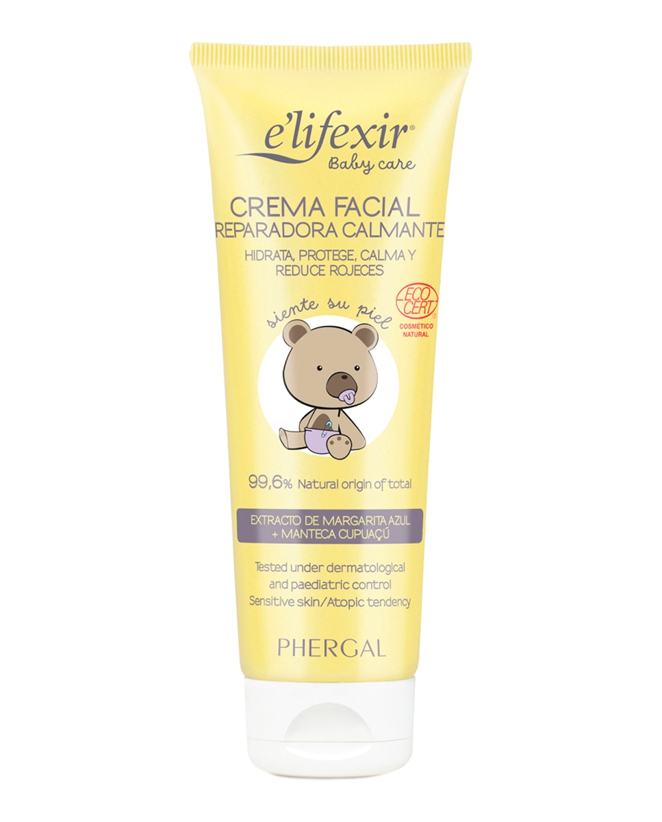 E'lifexir - Crema Facial Calmante Piel Sensible Bebé 50 ml Elifexir Baby Care Elifexir.