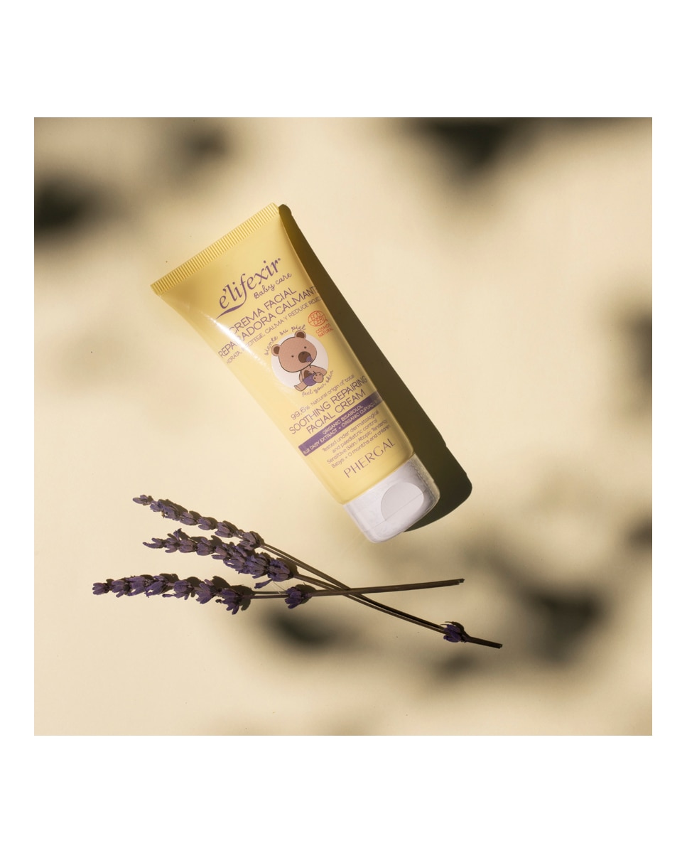 Crema Facial Calmante Piel Sensible Bebé Elifexir Baby Care Elifexir - 50 ml 6