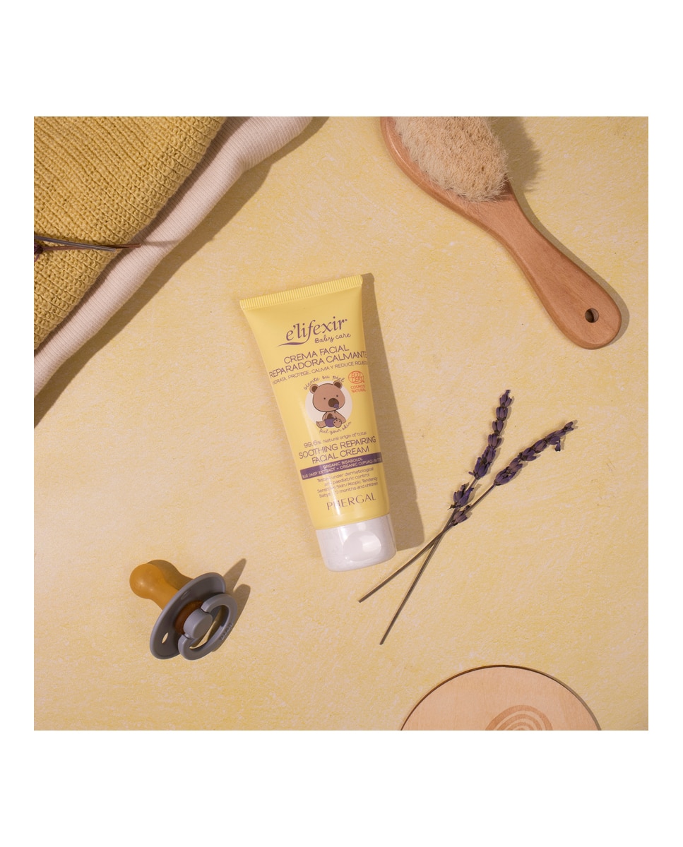 Crema Facial Calmante Piel Sensible Bebé Elifexir Baby Care Elifexir - 50 ml 8