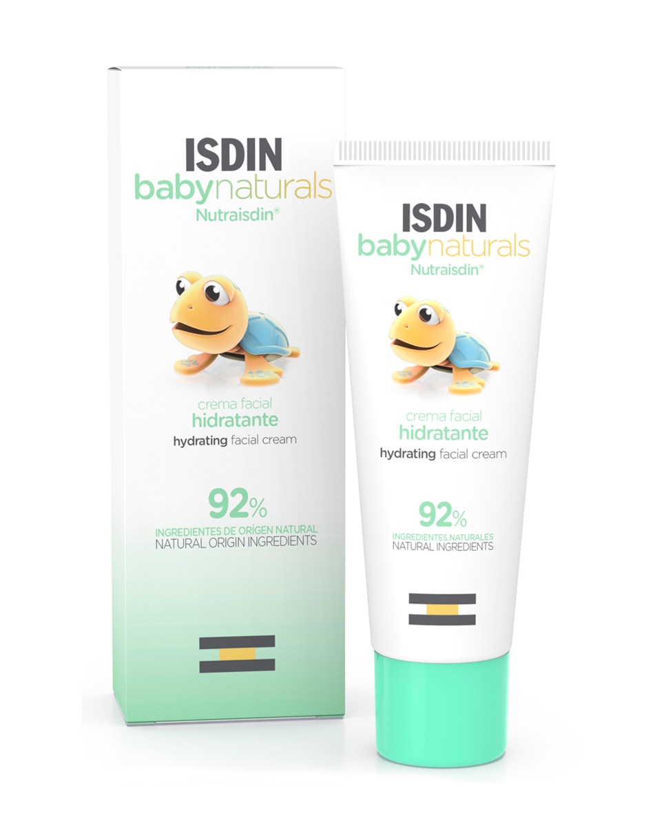 Crema Facial Hidratante 50 ml Isdin Babynaturals - 50 ml 2