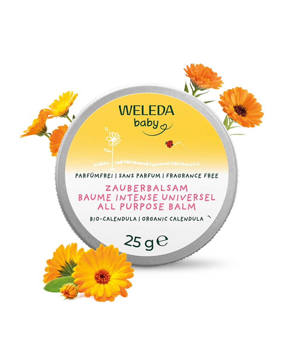 Bálsamo Multiusos Caléndula Baby Weleda - 25 g 2