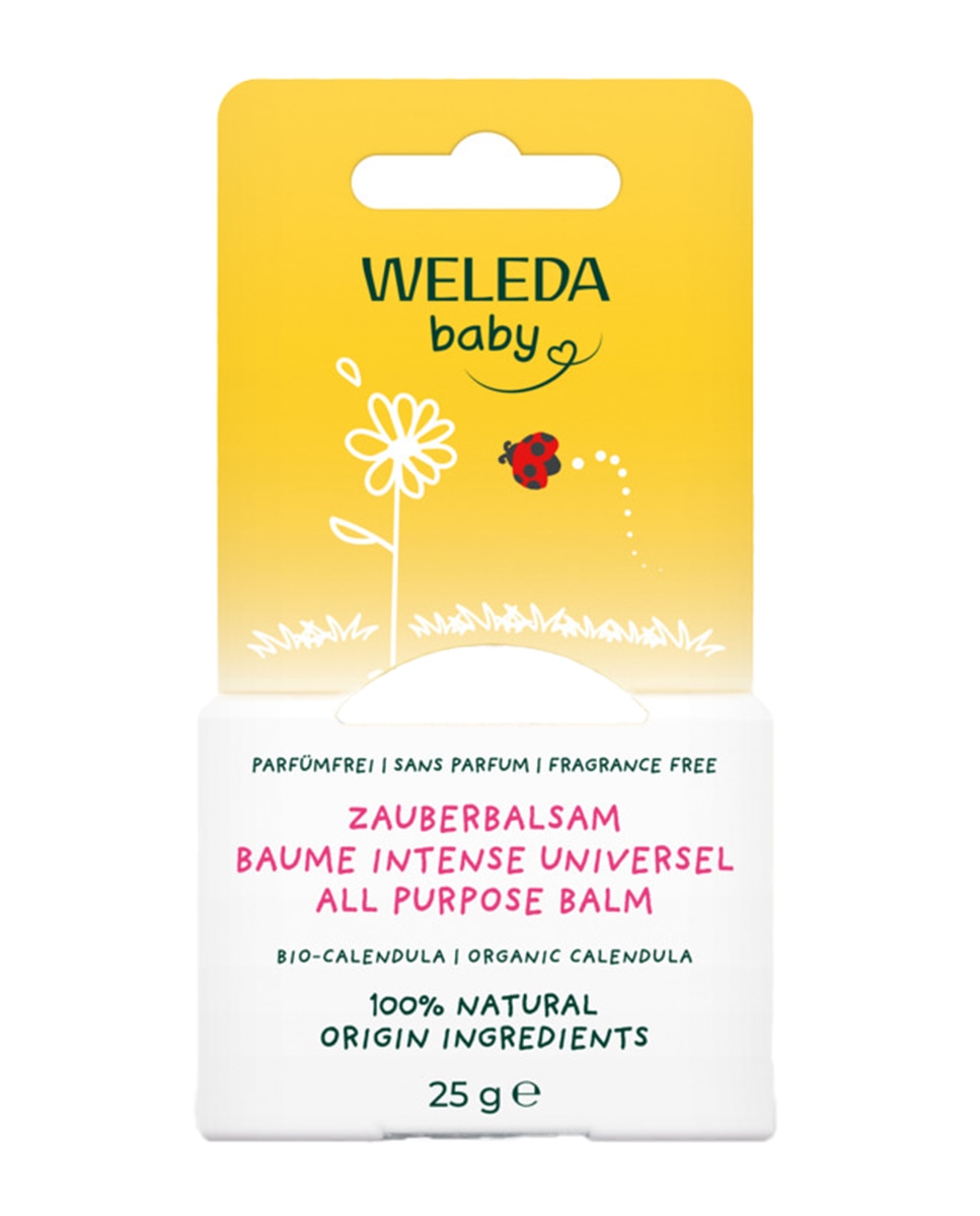 Bálsamo Multiusos Caléndula Baby Weleda - 25 g 9