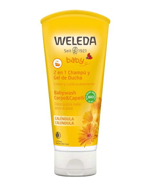 Imagen 0 de Champú & Gel de Ducha de Caléndula Baby Weleda
