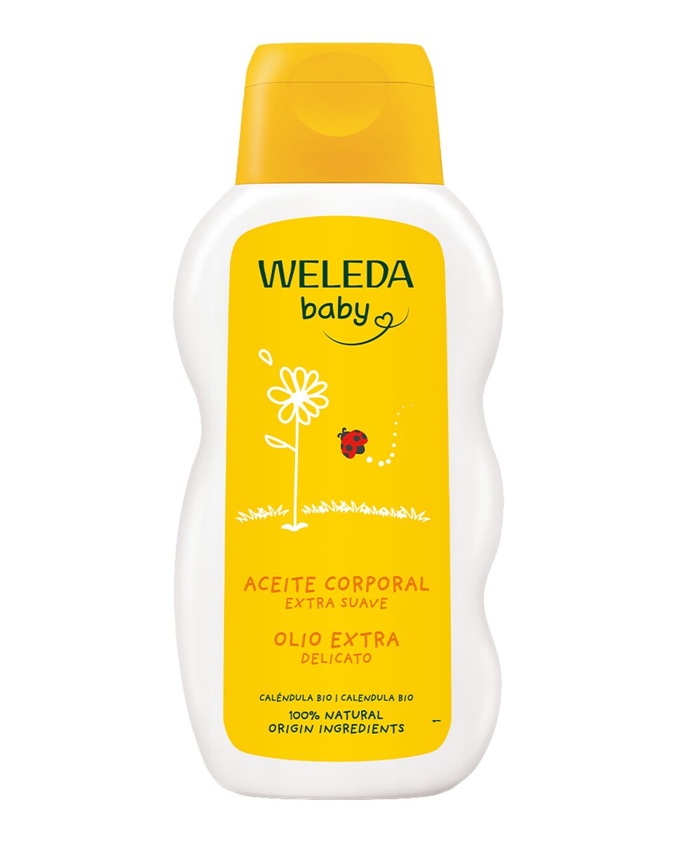 Aceite Corporal de Caléndula Baby Weleda - 200 ml 1