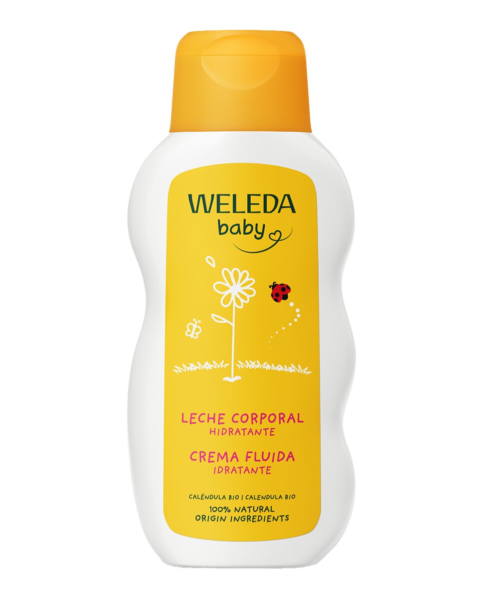 Imagen 0 de Leche Corporal de Caléndula Baby Weleda