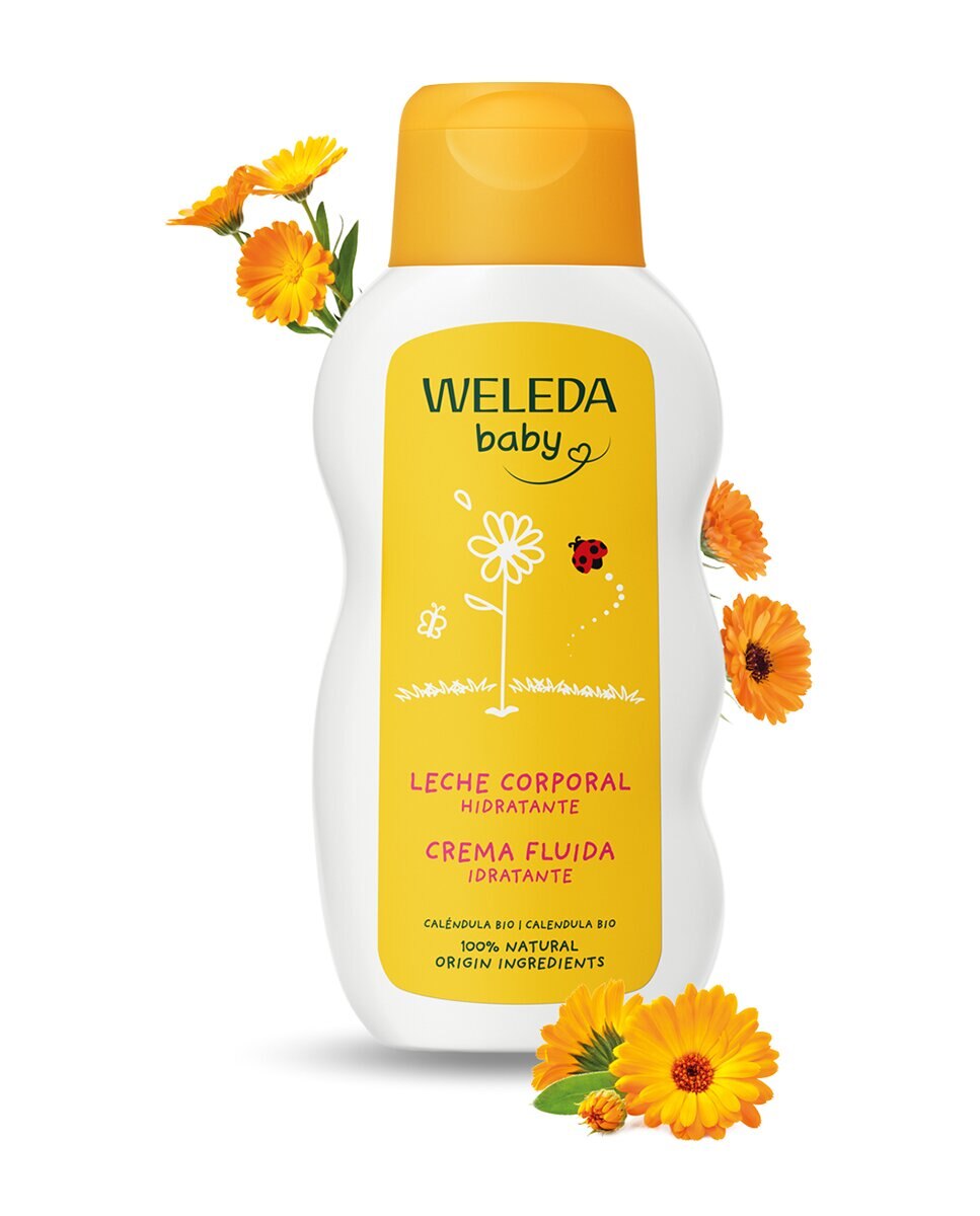 Leche Corporal de Caléndula Baby Weleda - 200 ml 2